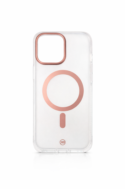 Funda Magnetic Crystal para iPhone 12 / 12 Pro