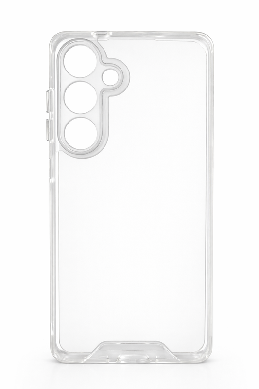 Funda Clear Case Reforzada para Samsung Galaxy S25 Plus / S24 Plus