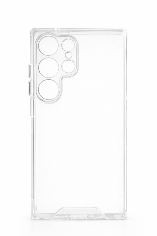 Funda Clear Case Anti-Impacto para Samsung Galaxy S23 Ultra