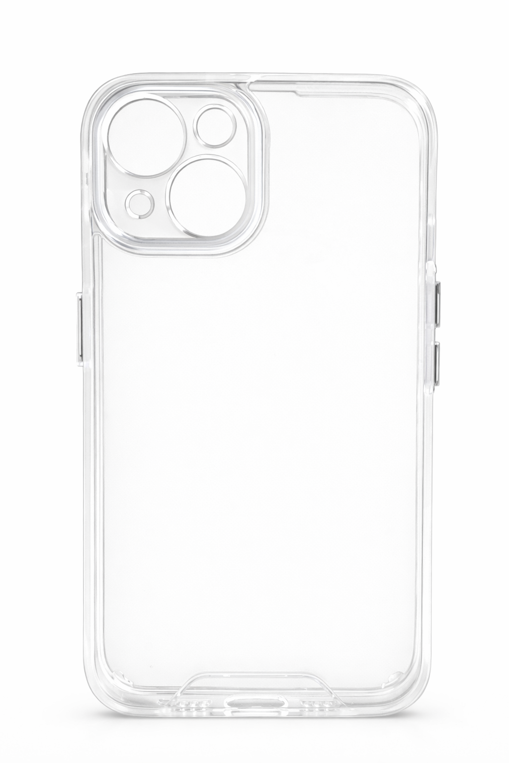Funda Clear Case Anti-Amarilleo para iPhone 15, 14, 13