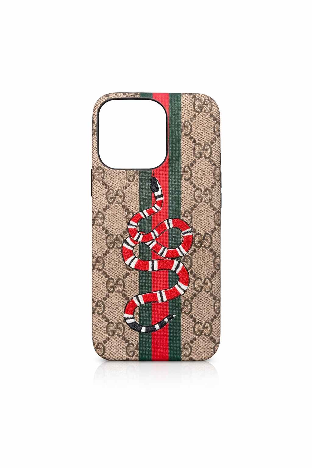 Funda Luxury Edition Snake para iPhone 15 Pro