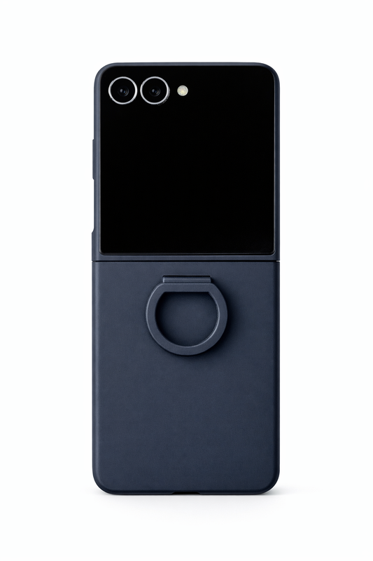 Funda TPU con Anillo para Samsung Galaxy Z Flip 7