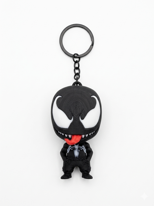 Llavero Coleccionable Venom 3D - Edición "Lethal Protector"