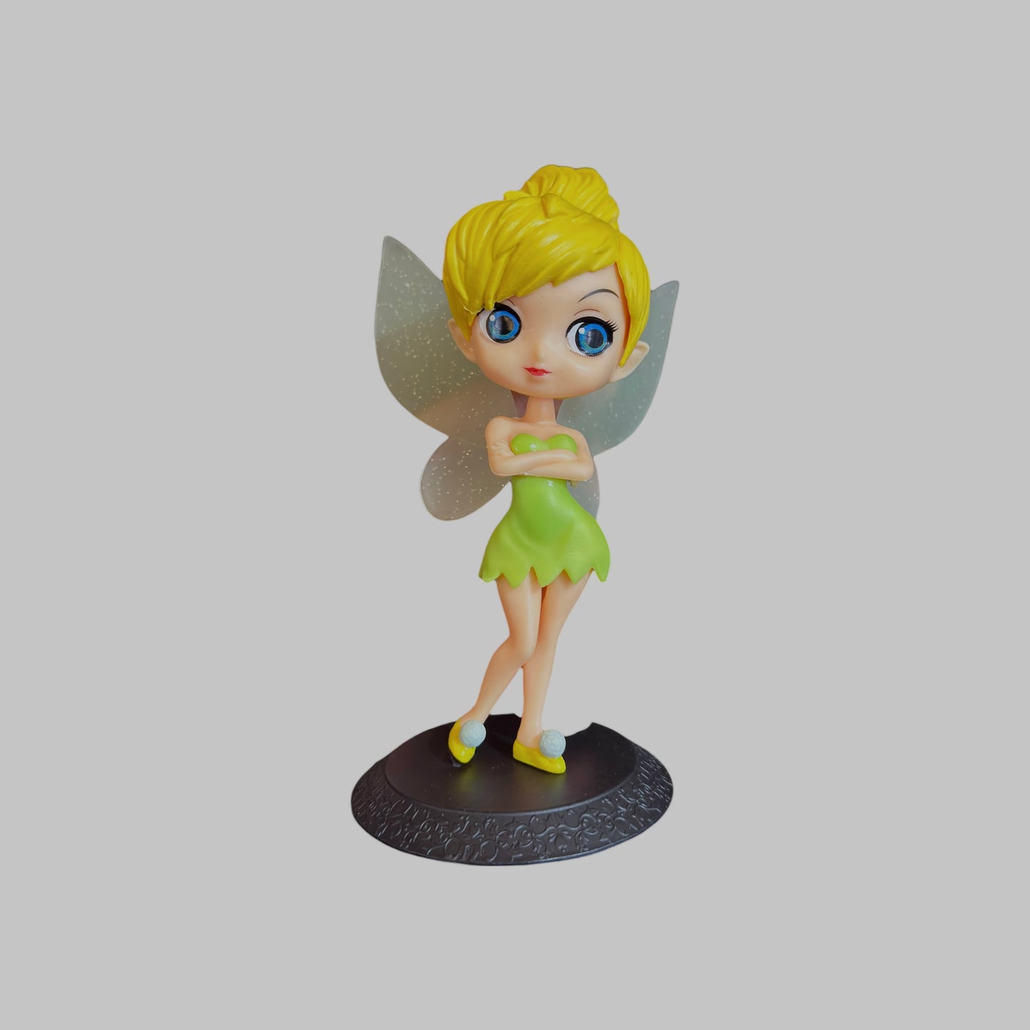 Figura de Colección Tinker Bell "Pixie Dust" - Edición Especial con Alas Glitter