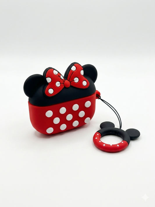 Funda 3D de Personaje Animado para AirPods Pro 3
