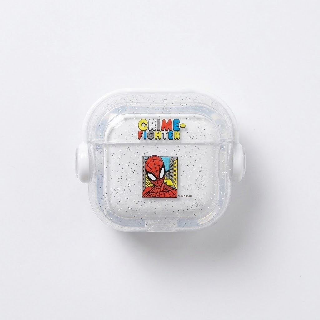 Funda Glitter Spider-Man Marvel para AirPods 4