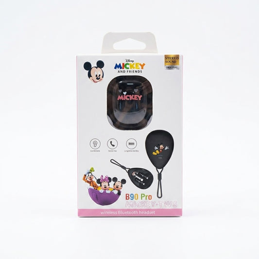 Audífonos TWS Disney Mickey B90 Pro Bluetooth Stereo