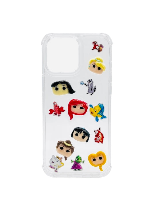 Funda de Princesas Estilo Funko para iPhone 13 Pro Max
