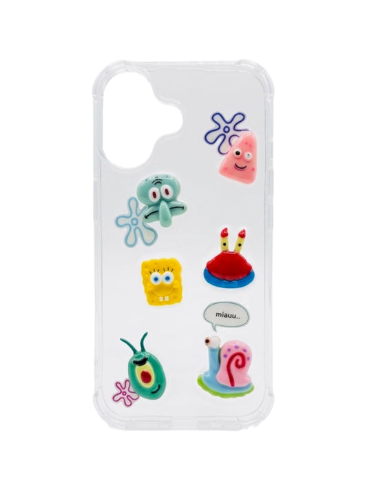 Funda de Personajes Fondo de Bikini para iPhone 17