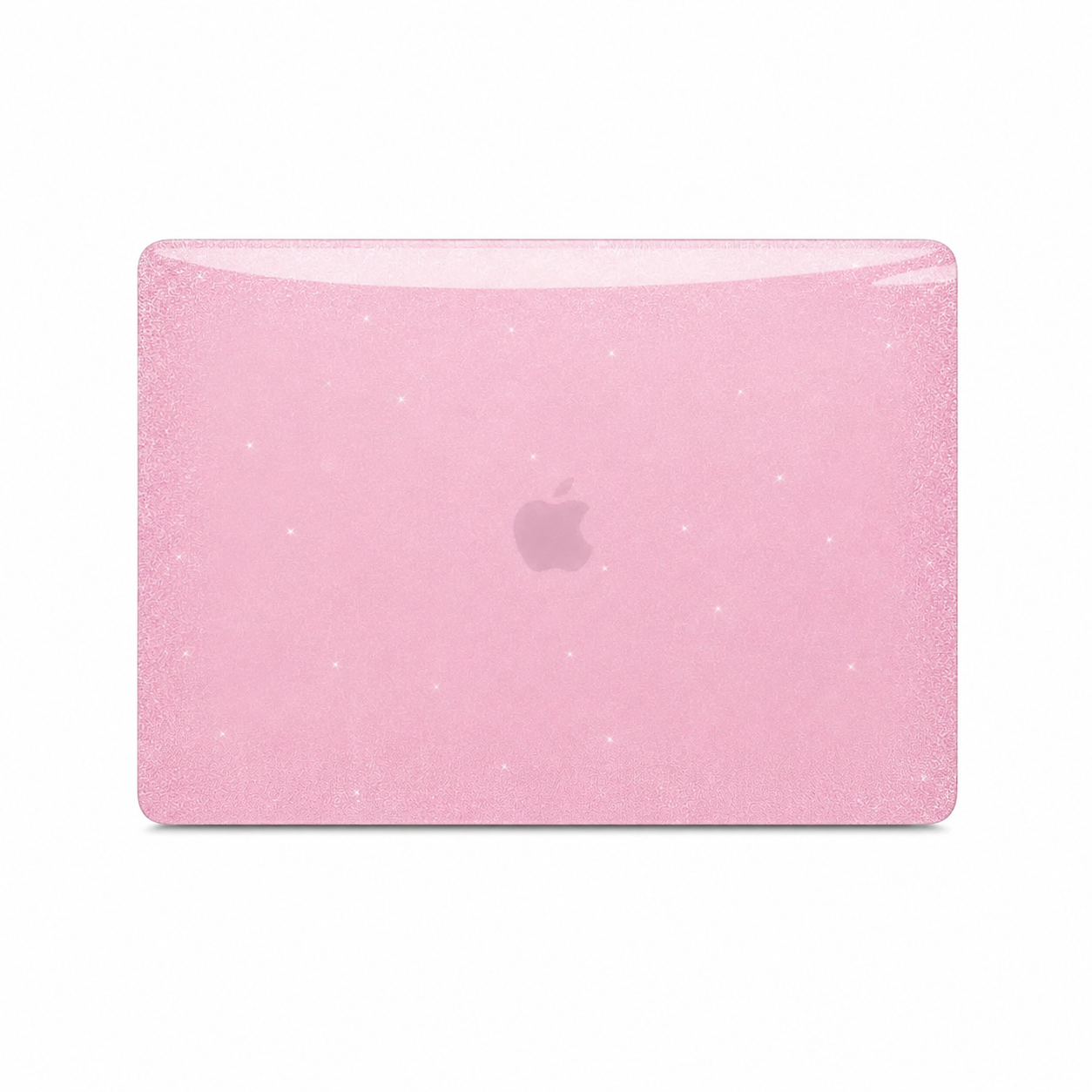 Funda Hard Shell Glitter para MacBook Air 13.6 M2 M3 M4 M5