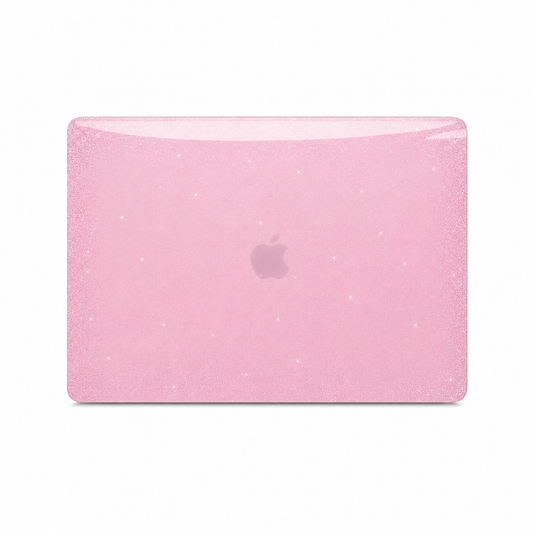Funda Hard Shell Glitter para MacBook Air 13.6 M2 M3 M4 M5