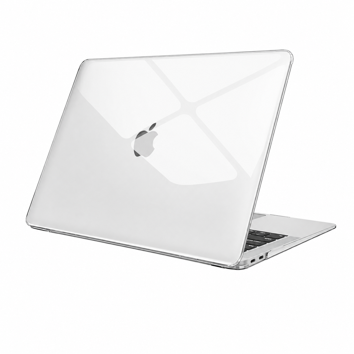 Funda Hard Shell Crystal para MacBook Air 13 M1 A1932 A2337