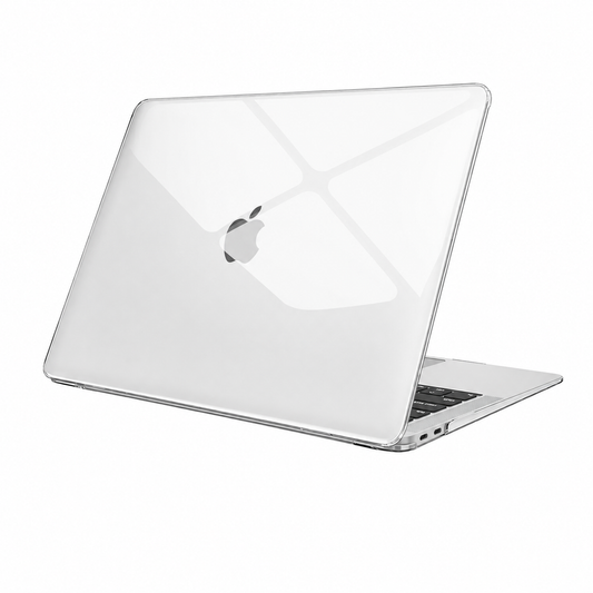 Funda Hard Shell Crystal para MacBook Air 13 M1 A1932 A2337