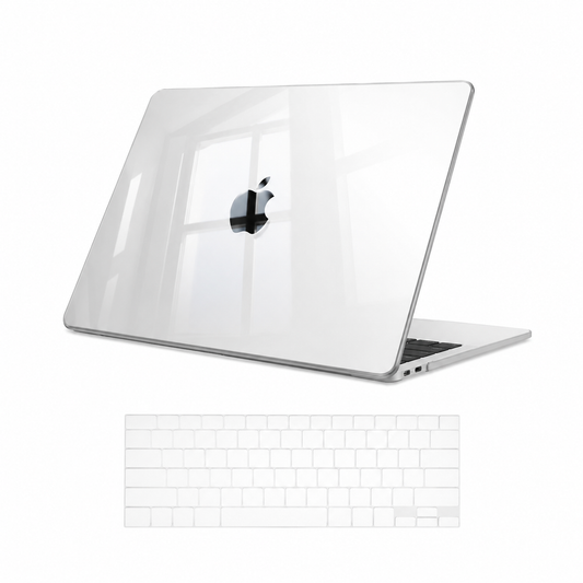 Funda Crystal Clear y Skin Teclado para MacBook Air 13.3 M1
