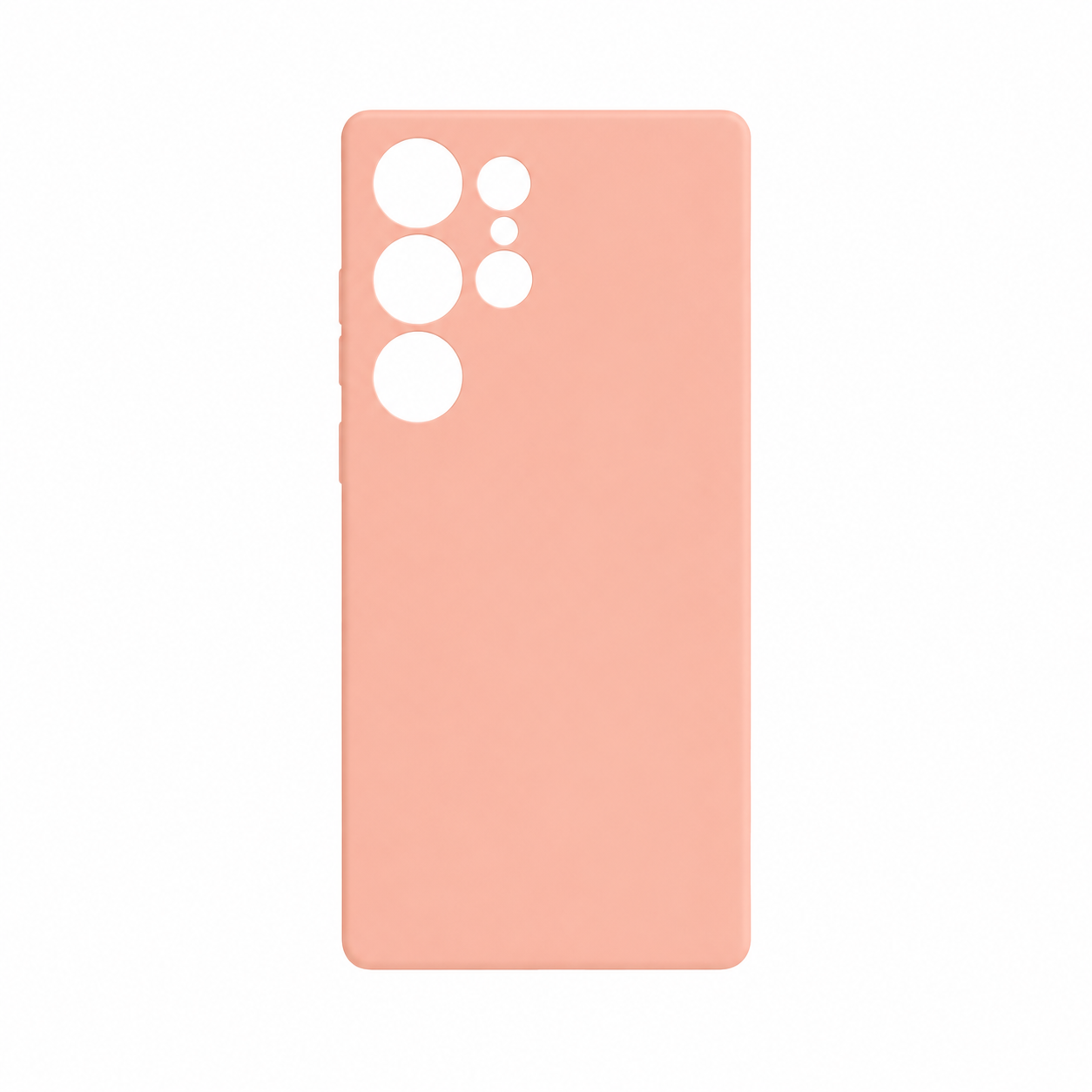 Funda Silicona Lisa Matte para Samsung Galaxy S25 Ultra