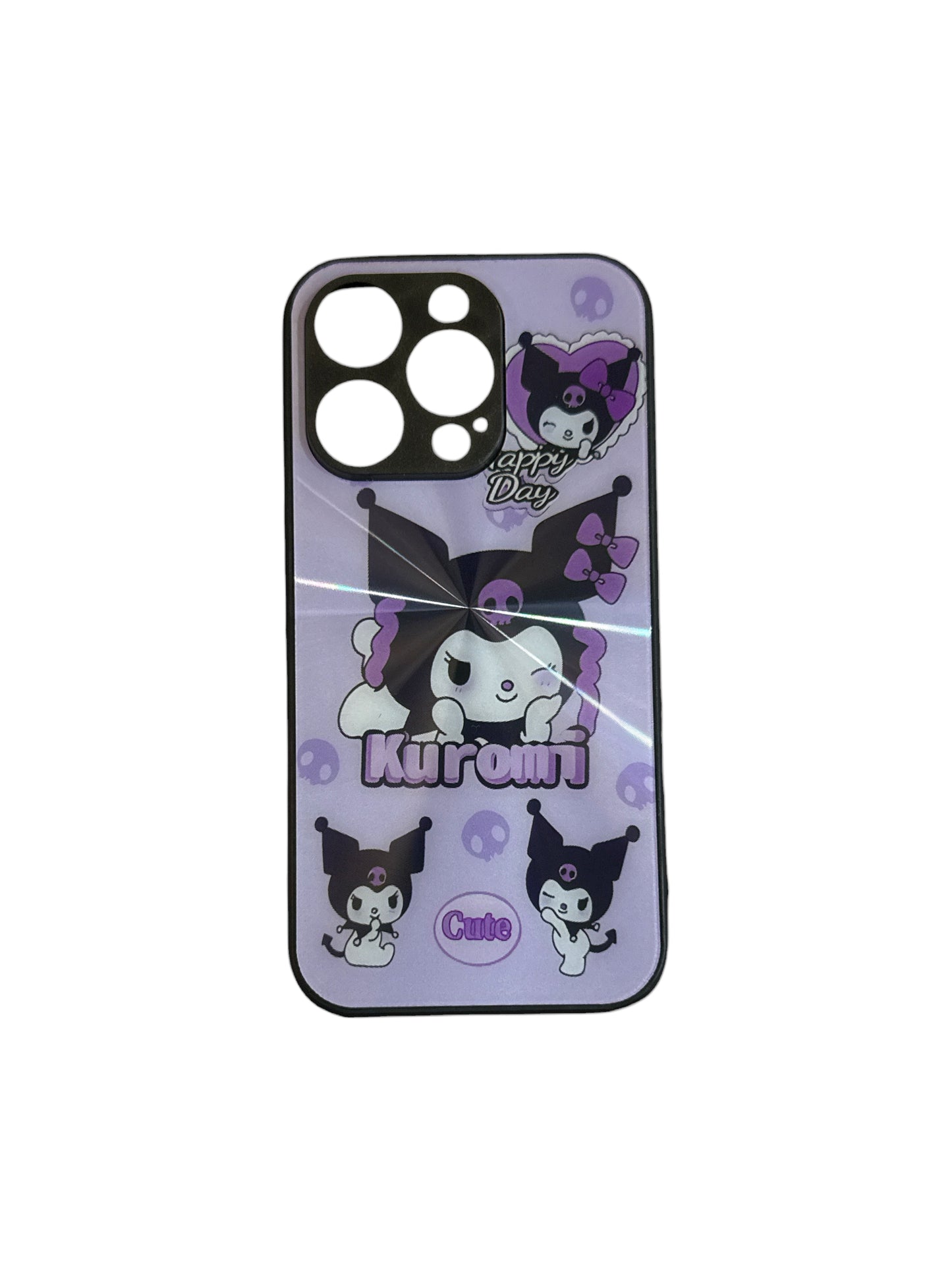 Funda Kuromi "Happy Day" para iPhone 14 Pro