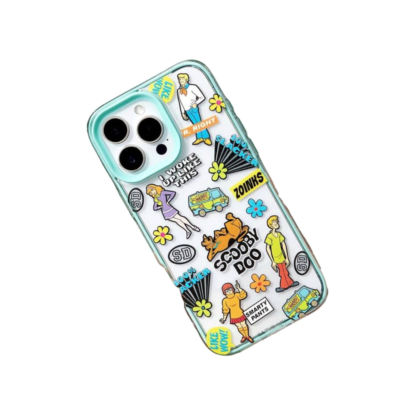Funda Scooby-Doo Sticker Collage para iPhone 15