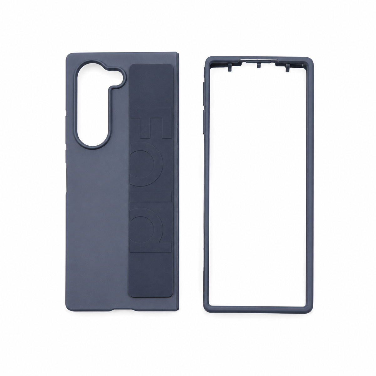 Funda Silicona Bipartita para Samsung Galaxy Z Fold 6