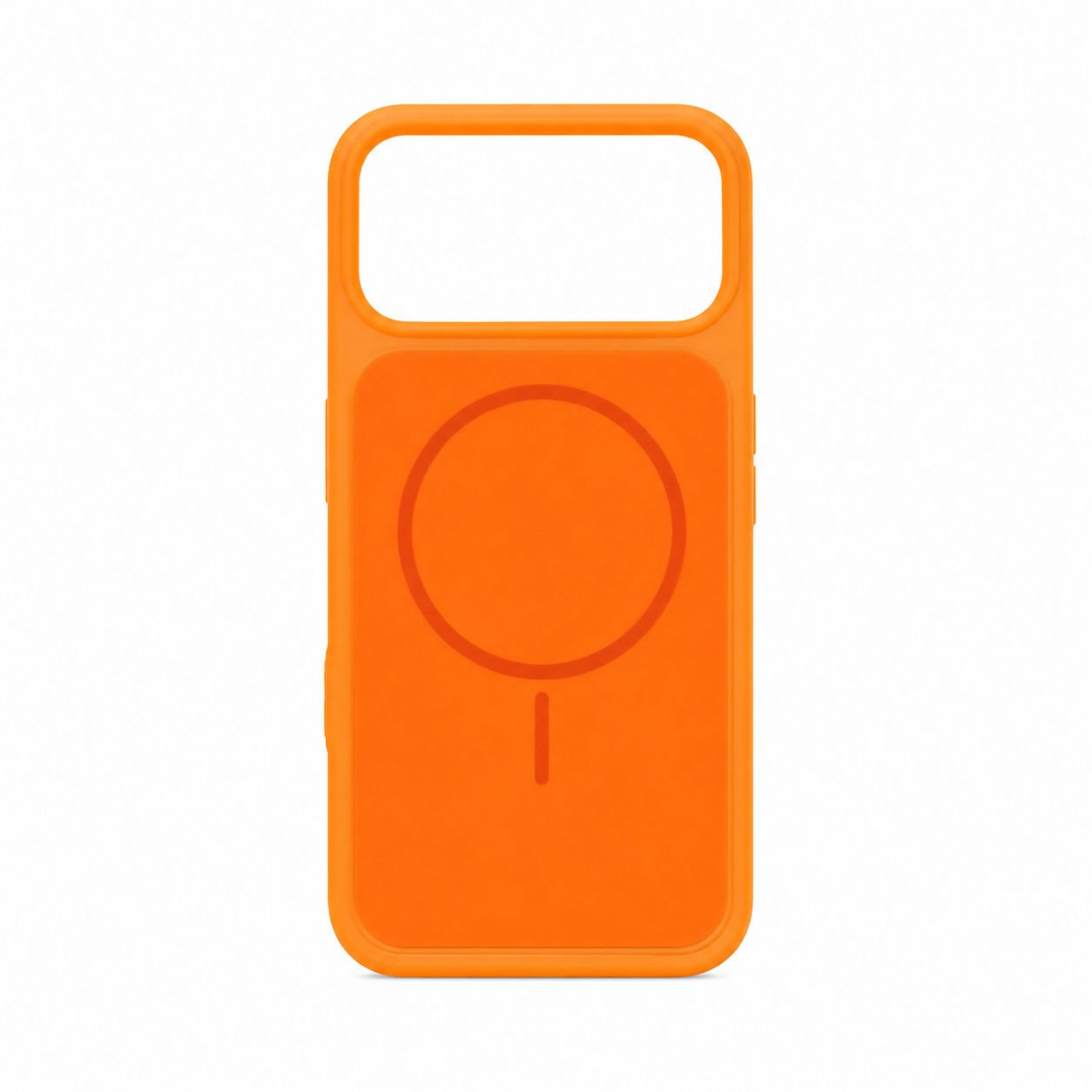 Funda MagSafe Esmerilada Bicolor para iPhone 17 Pro Max
