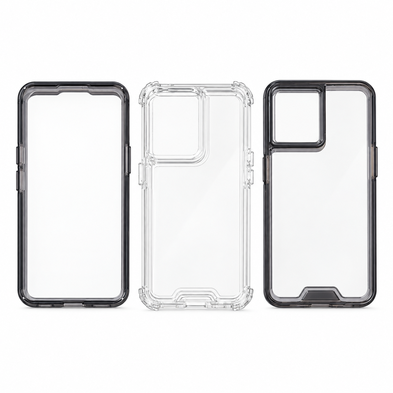Funda Antigolpes Transparente Reforzada Oppo Reno 7