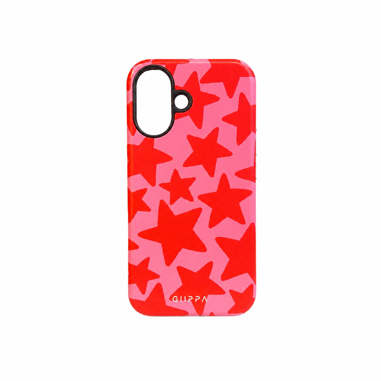 Funda GIIPPA Estrellas Bold Glossy para iPhone 16
