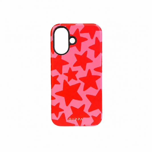 Funda GIIPPA Estrellas Bold Glossy para iPhone 16