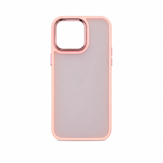 Funda Ahumada Aro Cámara Cromado para iPhone 14 Pro Max