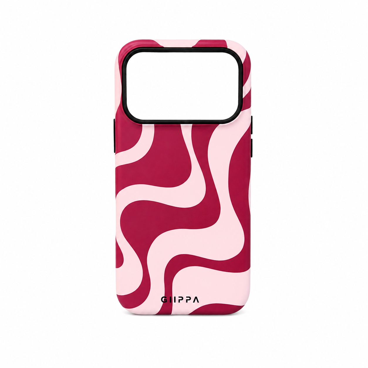 Funda GIIPPA Ondas Retro Swirl para iPhone 17 Pro