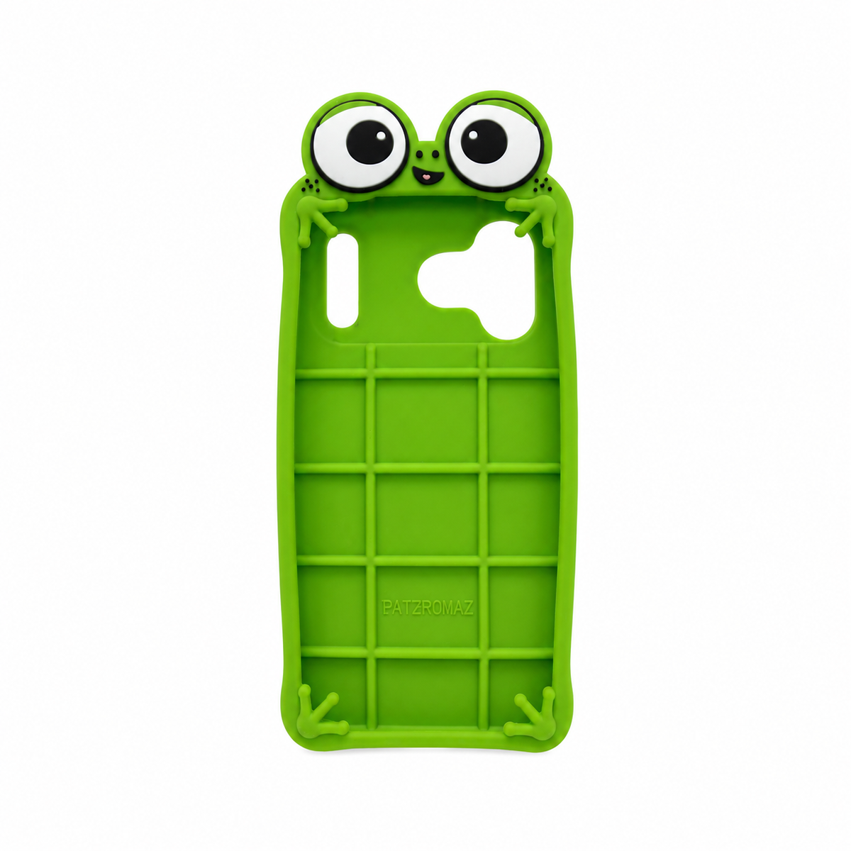Funda 3D Rana Kawaii para iPhone 17 Pro Max