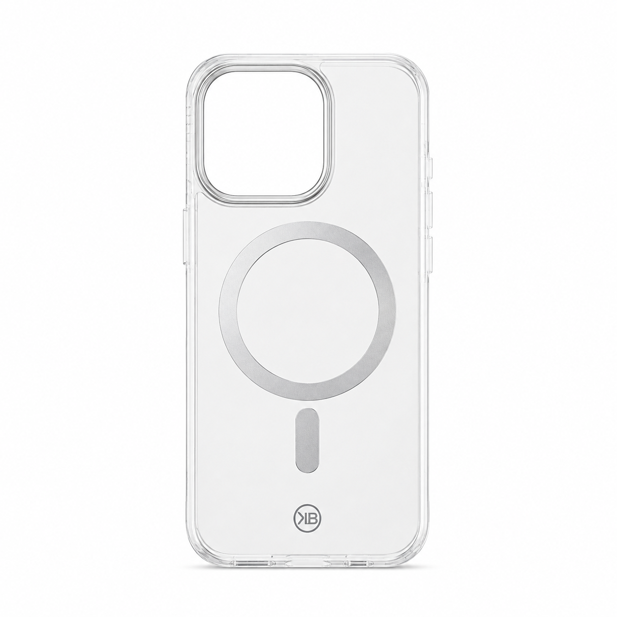 Funda KLB MagSafe Transparente Crystal para iPhone 16 Pro