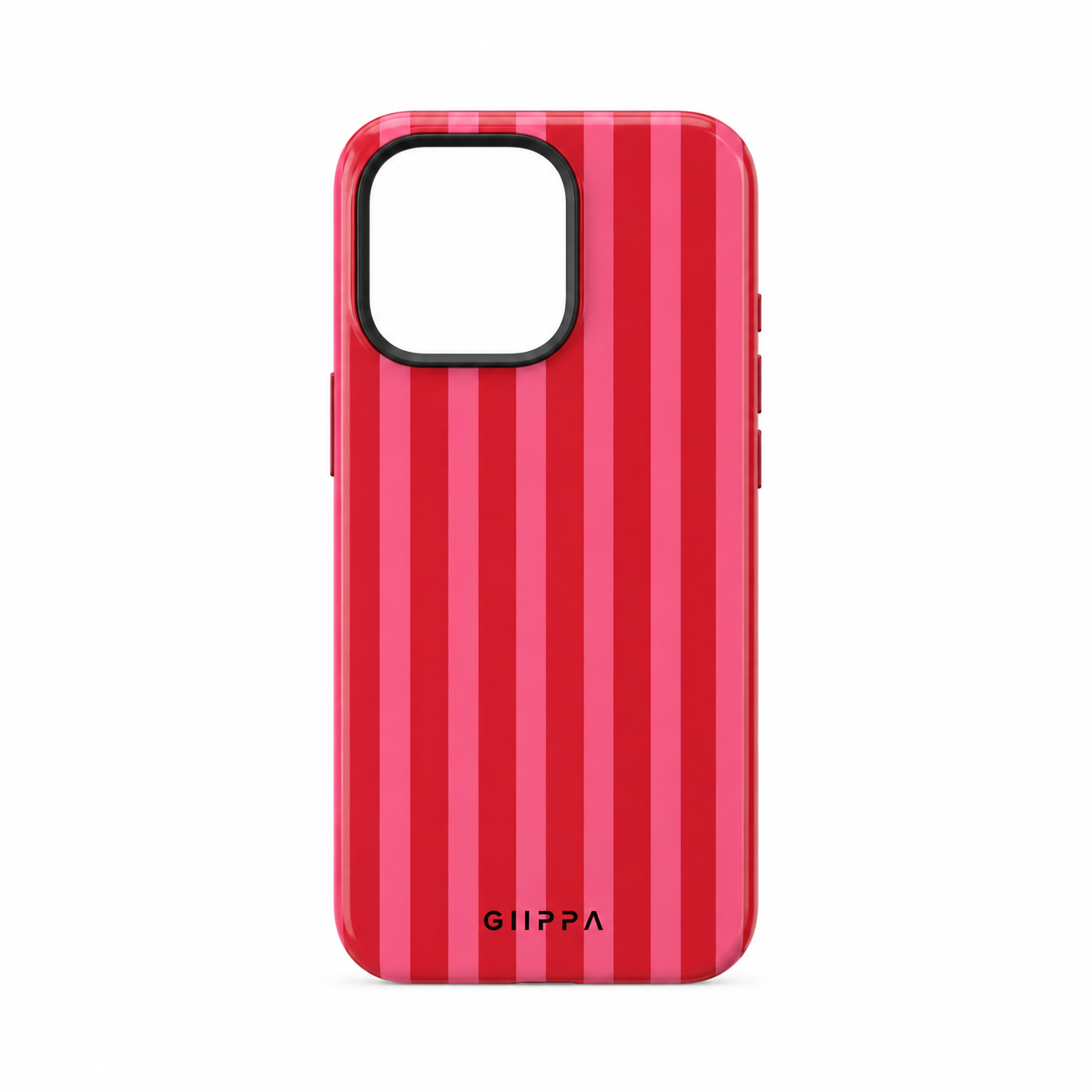 Funda GIIPPA Rayas Bold Glossy para iPhone 15 Pro