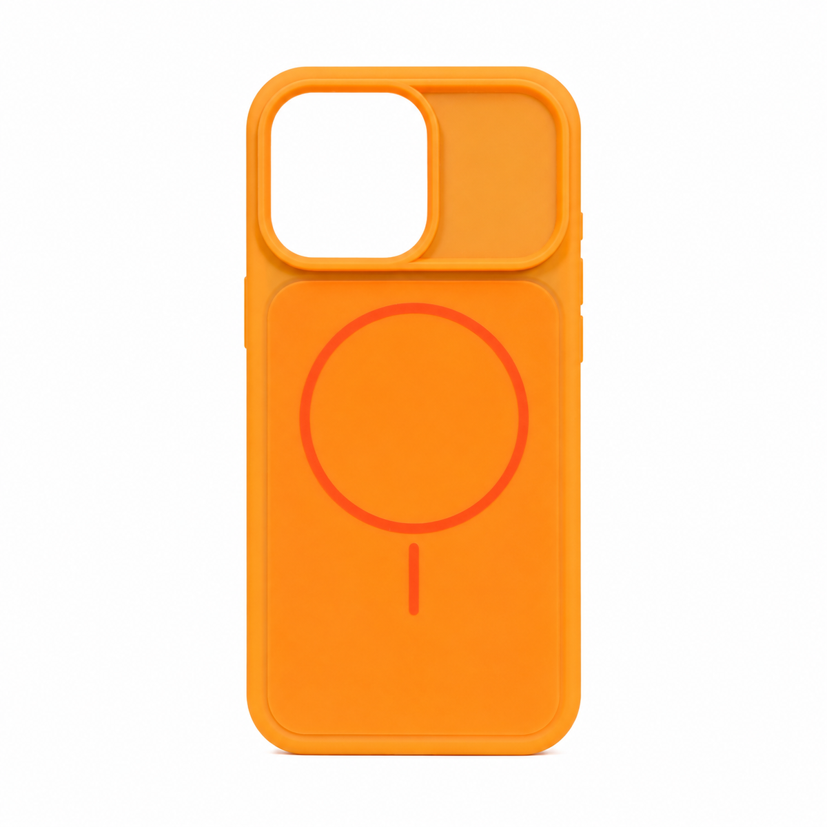 Funda MagSafe Slider Cámara Bicolor para iPhone 16 Pro Max