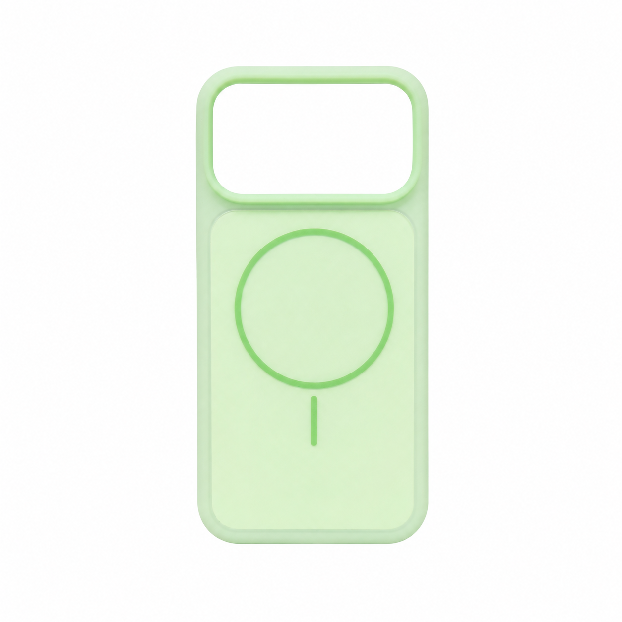 Funda MagSafe Esmerilada Bicolor para iPhone 17 Pro Max