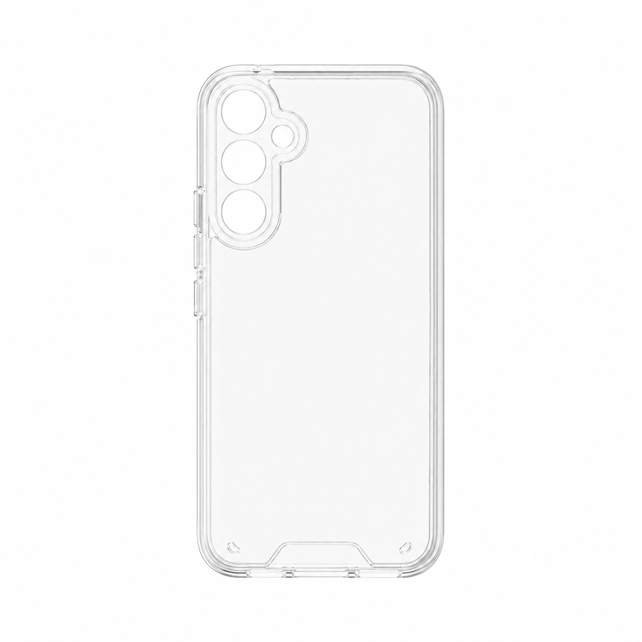 Funda Crystal Reforzada Transparente para Samsung A54
