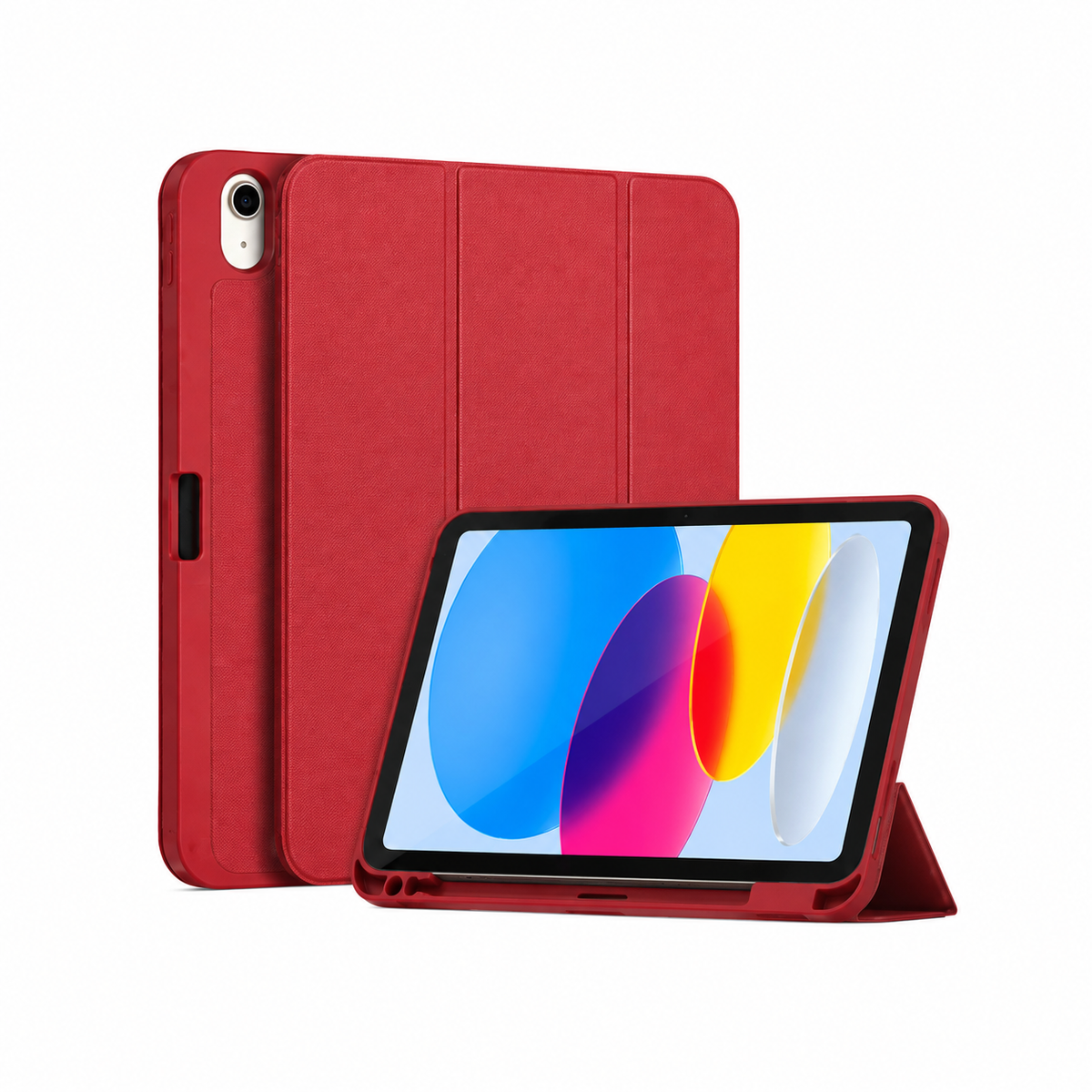 Funda Inteligente con Ranura para Apple Pencil para iPad A16 / 10 / 11 Generación