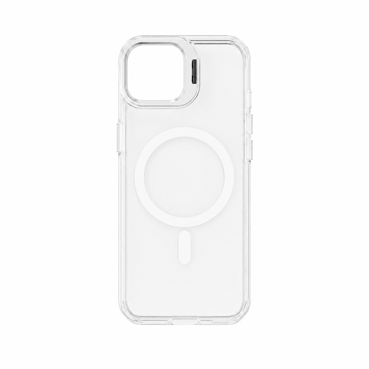 Funda Crystal MagSafe Slider Cámara para iPhone 13 14 15