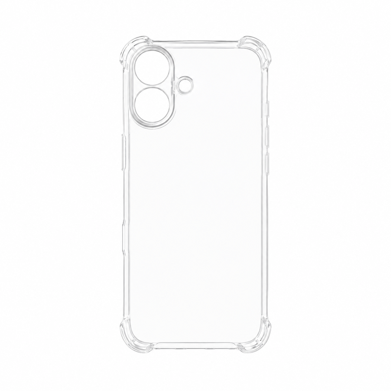 Funda Crystal Antichoque Reforzada para iPhone 16