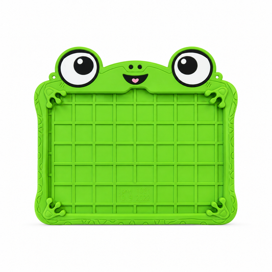 Funda Silicona Kids Rana Antichoque para iPad 10G 11G A16