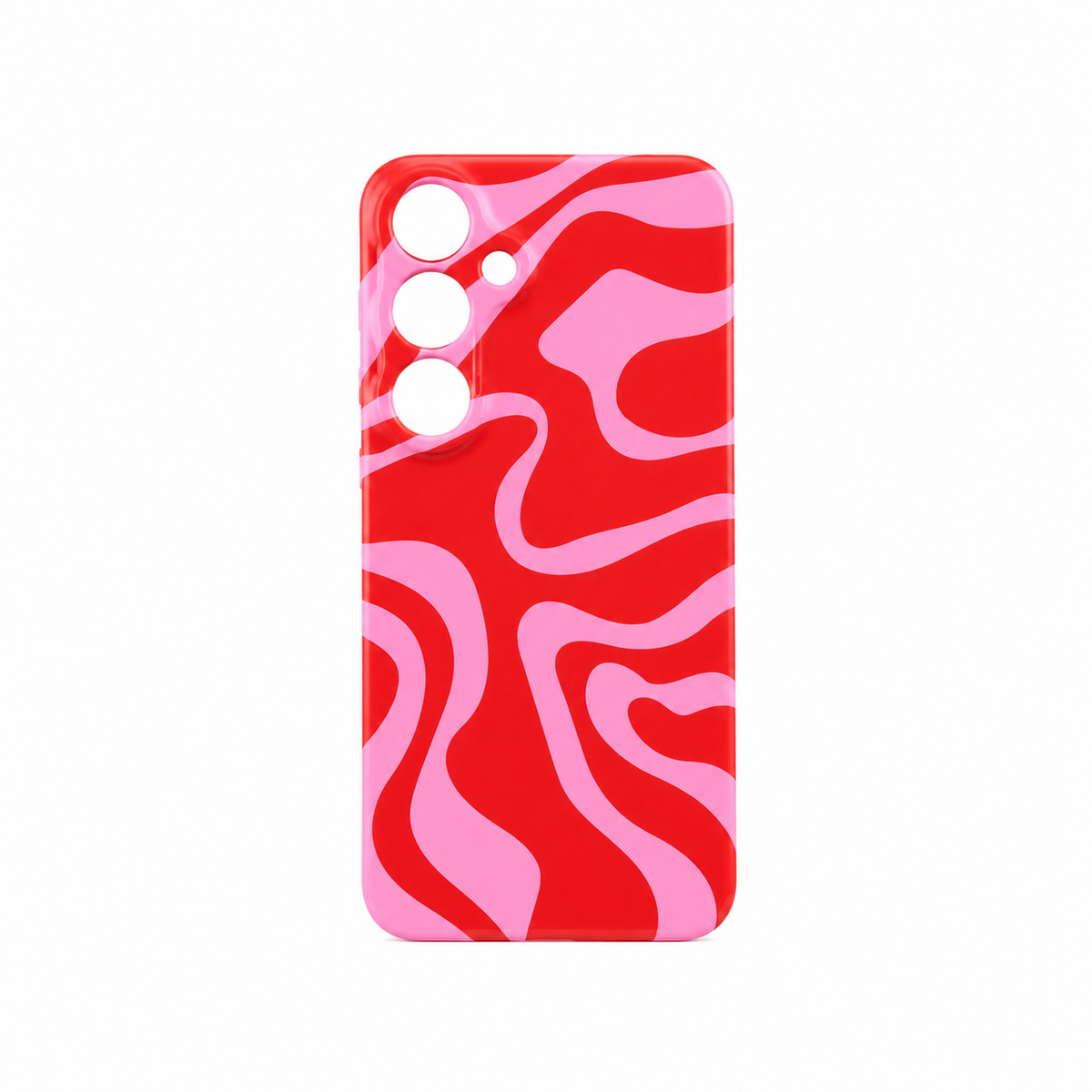 Funda Glossy Ondas Abstractas para Samsung S24 FE